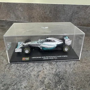 Mercedes AMG Petronas F1 WO5 Hybrid Lewis Hamilton Burago - Picture 1 of 9
