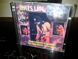 Miles Davis From Pangaea To Agharta (2) CD Rare Live Japan 1973 Promo XA OL - Picture 1 of 6