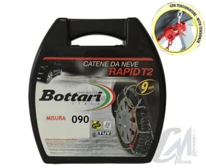 Catene da neve a rombo 9 mm "RAPID T2" 90 18819N 195/65-16 205/55-16 215/50-16 - Imagen 1 de 6