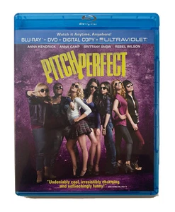 Pitch Perfect Blu-Ray Disc+DVD+Digital copy+UltraViolet( FREE Home Blu-Ray Disc) - Picture 1 of 4
