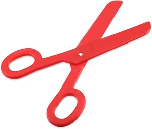 Forbici finte giganti 15 pollici accessorio per costume - Foto 1 di 10