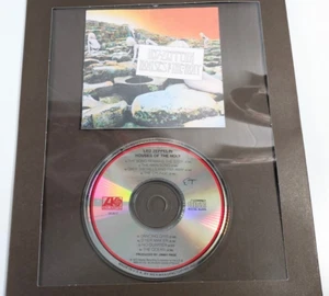 Framed Led Zeppelin Houses of the Holy CD with Classic Album Artwork - Music - Picture 1 of 8