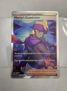 Temporal Forces Morty’s Conviction 201/162 Ultra Rare NM - Picture 1 of 7