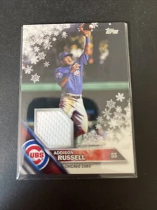 ADDISON RUSSELL 2016 Topps Jersey Relic Game Used Cubs - Picture 1 of 2