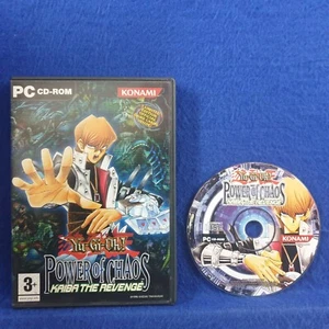 pc YU-GI-OH! (NI) Power of Chaos KAIBA the Revenge REGIÓN LIBRE YUGIOH - Imagen 1 de 5