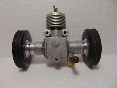 TEMP compression TETHER car 2.5cc model engine diesel .15 - Image 1 of 4