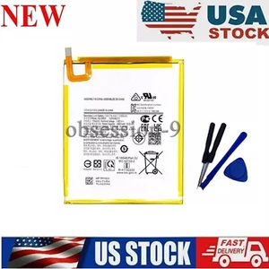 New Battery for Samsung Galaxy Tab A7 Lite SM-T220 SM-T225 SM-T225C HQ-3565S - Picture 1 of 3
