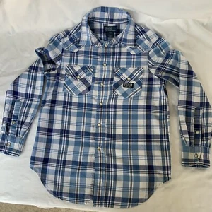 Boy’s Polo by Ralph Lauren Size Small Long Sleeve Snaps Western Cowboy - Picture 1 of 12