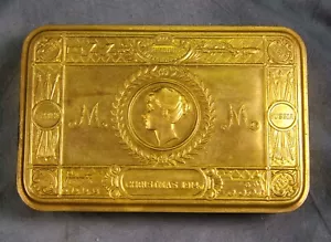 1914 Princess Mary Christmas Tin with contents - Picture 1 of 3