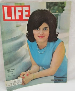 Life Magazine May 15 1964 Luci Baines Johnson Teenager in the White House - Imagen 1 de 3