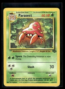 1999 Pokemon Jungle #41/64 Parasect NM-Mint QTY - Picture 1 of 2