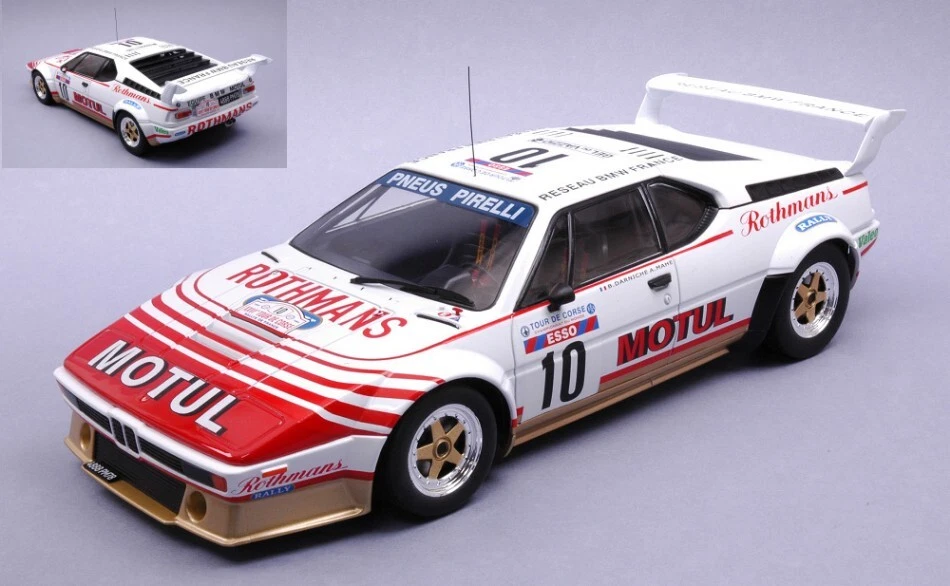 BMW M1 Tour De Corse 1982 - IXO 1/18