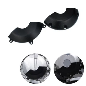 Right & Left Protective Cover Engine Fit For 21-24 Kawasaki KLX300 KLX300R/SM - Picture 1 of 24