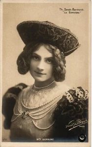 Antigua postal vintage artistas Sarah Bernhardt La Bruja (806) - Imagen 1 de 2