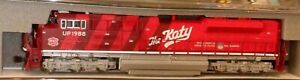 Kato N Scale ~  SD70ACe ~ Union Pacific #1988 ~ MKT Heritage ~ 176-8409-DCC