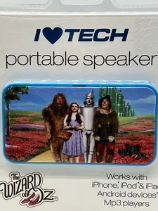 Wizard of Oz Portable Speaker Spoontiques Works with iPhone iPad Android Mp3 - Zdjęcie 1 z 3