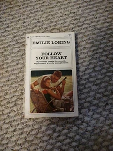 Follow Your Heart by Emilie Loring 1966 Paperback - Picture 1 of 7