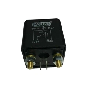 Relé de carga de alto rendimiento 12 V 100 amperios 160477 - Imagen 1 de 2