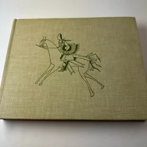 Karen Daniels Peterson / Plains Indian Art From Fort Marion Signed 1971 - Imagen 1 de 9