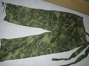 Soviet Russian Pants Afghanistan Butan Afghan USSR Soldier Uniform - Picture 1 of 12