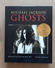 BOX 2 cd + vhs MICHAEL JACKSON Ghosts 1997 Limited Edition 2005 Epic