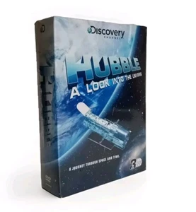 Discovery Channel 3 DVD Set Hubble Eine Reise durch Raum und Zeit Boxset Neu - Bild 1 von 4