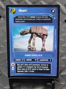 Star Wars CCG - Reflections I - FOIL - Blizzard 1 - LP - Imagen 1 de 1