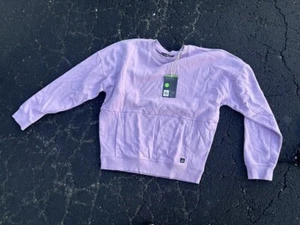 Alpine Design Long Sleeve Sweatshirt Men’s Small Light Purple NWT - Picture 1 of 6