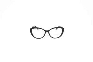 Tiffany TF2241-B 8001 Eyeglasses Authentic Women's Black Cat Eye 54-16-140 Italy - Picture 1 of 6