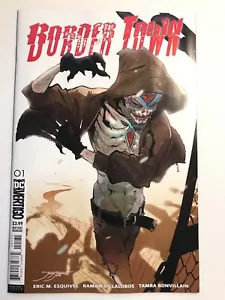 Border Town #1 / 9.2NM- / 2018 DC Vertigo Comics / Cover B Jimenez Variant - Picture 1 of 12