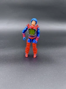 Vintage Hasbro Visionaries Cryotek Action figure With HELMET Nice - Picture 1 of 3