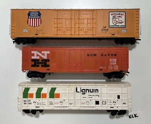 TYCO:Union Pacific Automated Railway 60' BOXCAR UP #300631. VINTAGE H0 MIX LOT - Picture 1 of 6