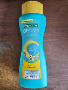 NUEVO CHAMPÚ PALMOLIVE OPTIMS 2 EN 1 ACEITE DE SEMILLA DE GIRASOL 33.8 FL OZ 1 LITRO - Imagen 1 de 3