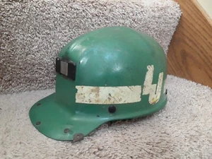 MSA Comfo Cap Coal Miners Hard Hat - Vintage Mining Cap - Picture 1 of 7