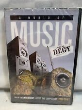 A World of Music Only At Degy DVD New
