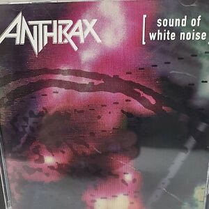 Sound Of White Noise by Anthrax CD 1993 Electra