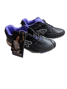Ringor Flite Spike PT Pitching Softball Cleats Black Ocean - Women's Size 7.5 - Picture 1 of 5