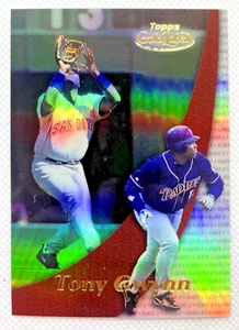2000 Topps Gold Label Class 3 #11 Tony Gwynn Padres - Bild 1 von 2