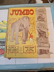 JUMBO The Story Of His Life, Ben Berkey, Barnam & Bailey 1966 Very Good SCARCE - Imagen 1 de 18