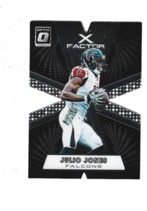 2016 Donruss Optic X-Factor #16 Julio Jones ATLANTA FALCONS - Picture 1 of 1