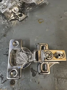 20 Overlay Schranktür Soft Close Scharniere Hardware 1/2" Soft-Closing Kompakt - Bild 1 von 3