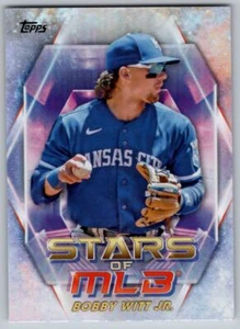2023 Topps #SMLB-17 Bobby Witt Jr. Kansas City Royals - Picture 1 of 2