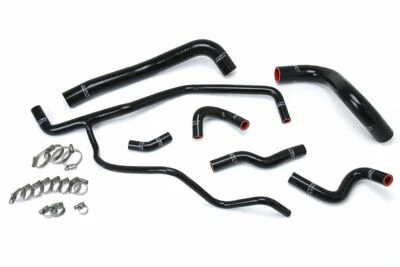 HPS Black Heater Coolant Hose Kit for 11-17 Dodge Charger 3.6L V6 57-1583-BLK-1 - Image 1 of 4