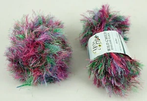 Lote de 2 hilos de abeja salvaje niño hilo de pestañas Sherbet 1,8 oz/67 yardas cada uno ENVÍO GRATUITO - Imagen 1 de 6