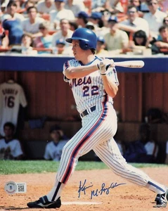 Kevin McReynolds Signed 8x10 Photo New York Mets (BAS AC02217) - Picture 1 of 1