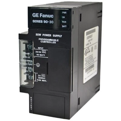 IC693PWR322F General Electric 24/48VDC 30W Power Supply 9030 Series  --SA - Image 1 of 2