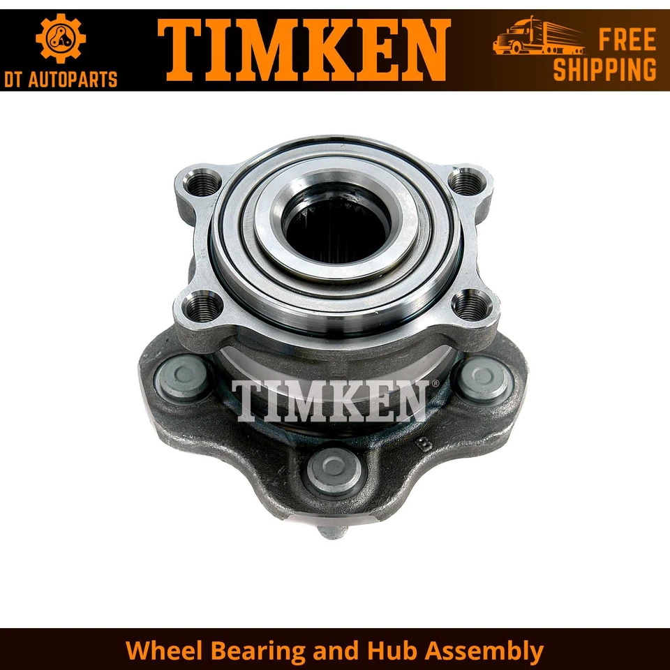 Задний подшипник колеса и ступица в сборе для 2014-2022 INFINITI Q50 Timken 2015 2016 - Изображение 1 из 4