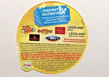 Gutschein 15 Top-Attraktionen Legoland, Heide Park, Gardaland u.v.m.