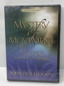Throne Room Series: Mystery Of Movement By John Paul Jackson (Audio CD, 2005) - Picture 1 of 3