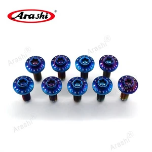 Front Brake Disc Rotor Mounting Bolts Screws For Yamaha YZF R1 R1M R1S R6 R6S R7 - Picture 1 of 10